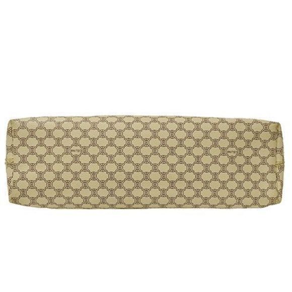 Celine Bag Women's Brand Tote Bag Macadam Ivory White White Commuter School - Picture 3 of 10